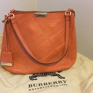 Burberry sg grain check small Canterbury tote